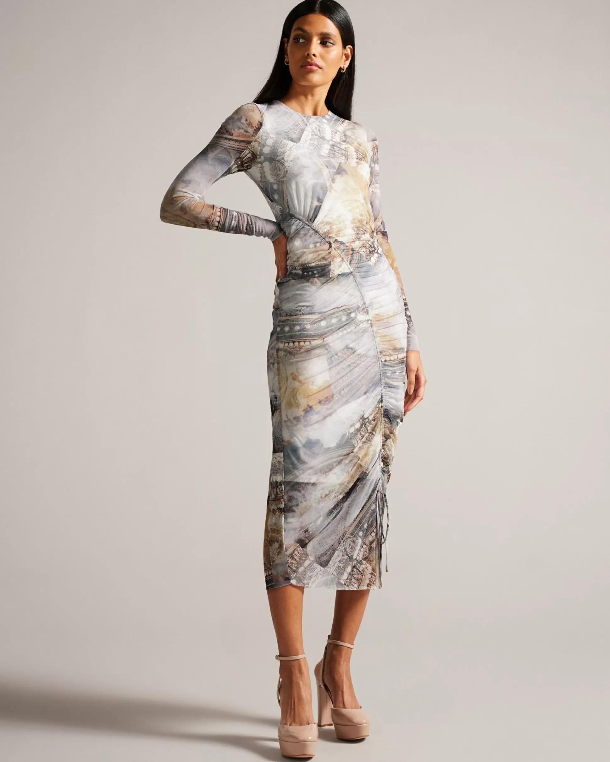 Dresses^Ted Baker Zaralee Ivory