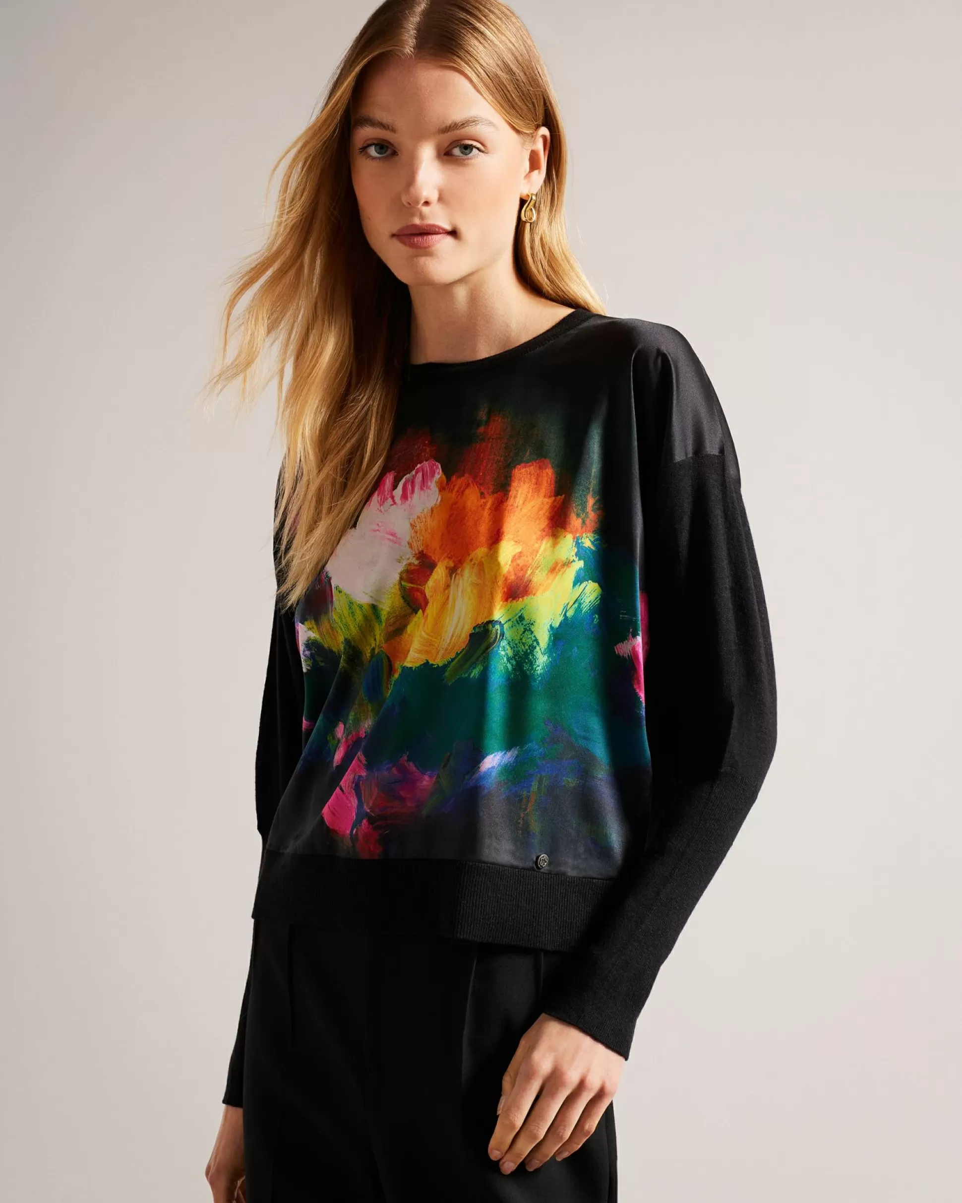 Jumpers & Cardigans^Ted Baker Zarha Black