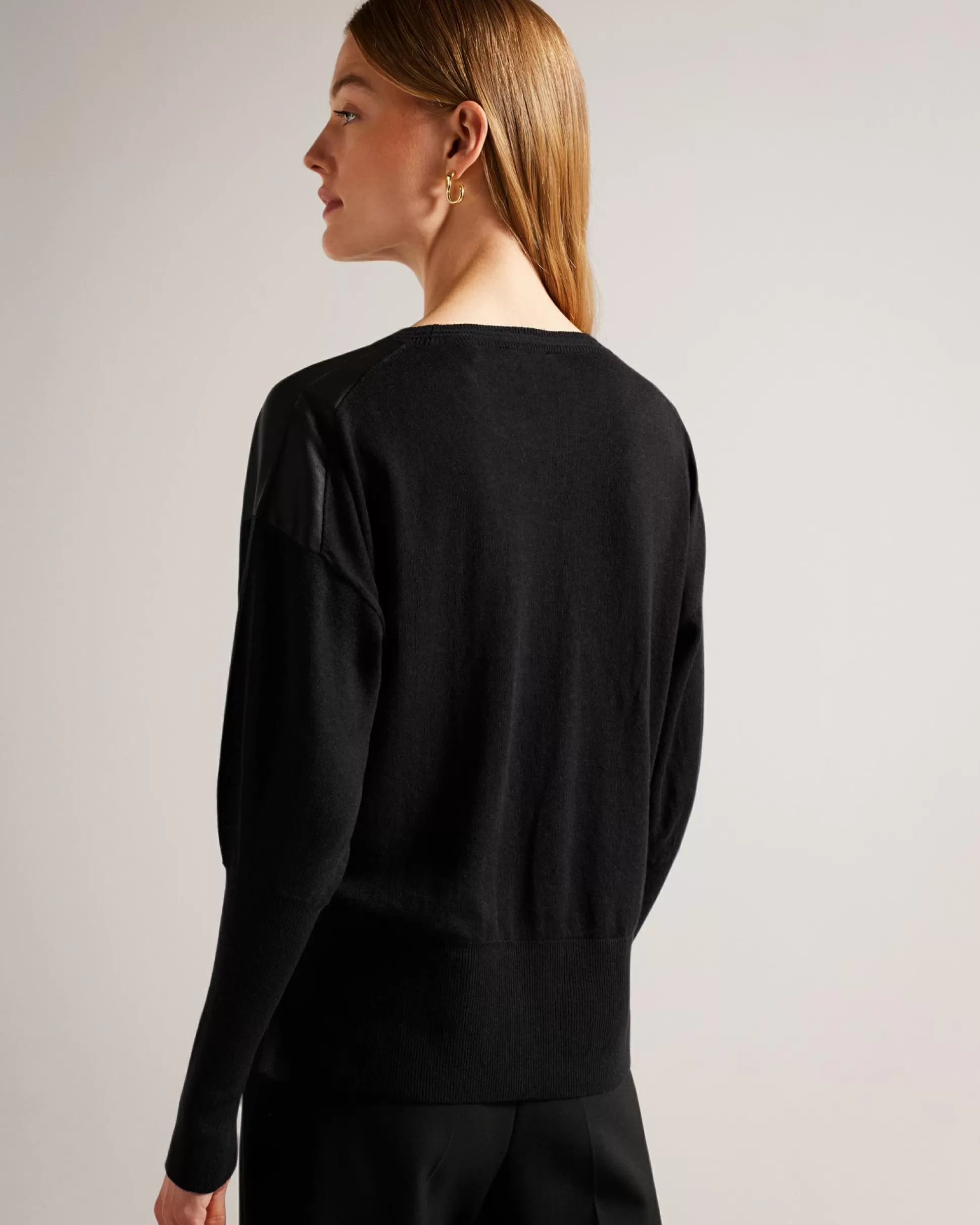 Jumpers & Cardigans^Ted Baker Zarha Black