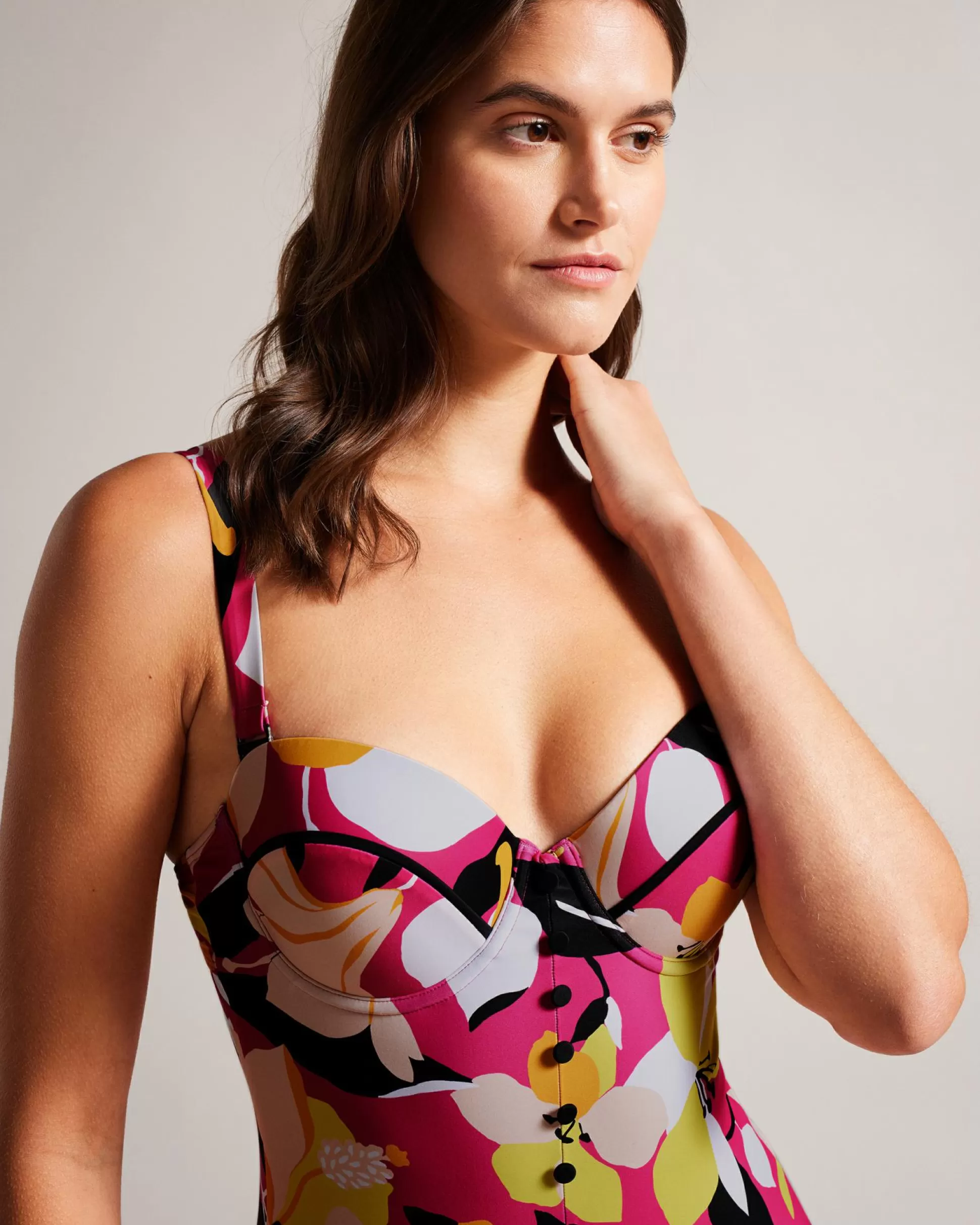 Swimwear & Beachwear^Ted Baker Zayly Light Nude