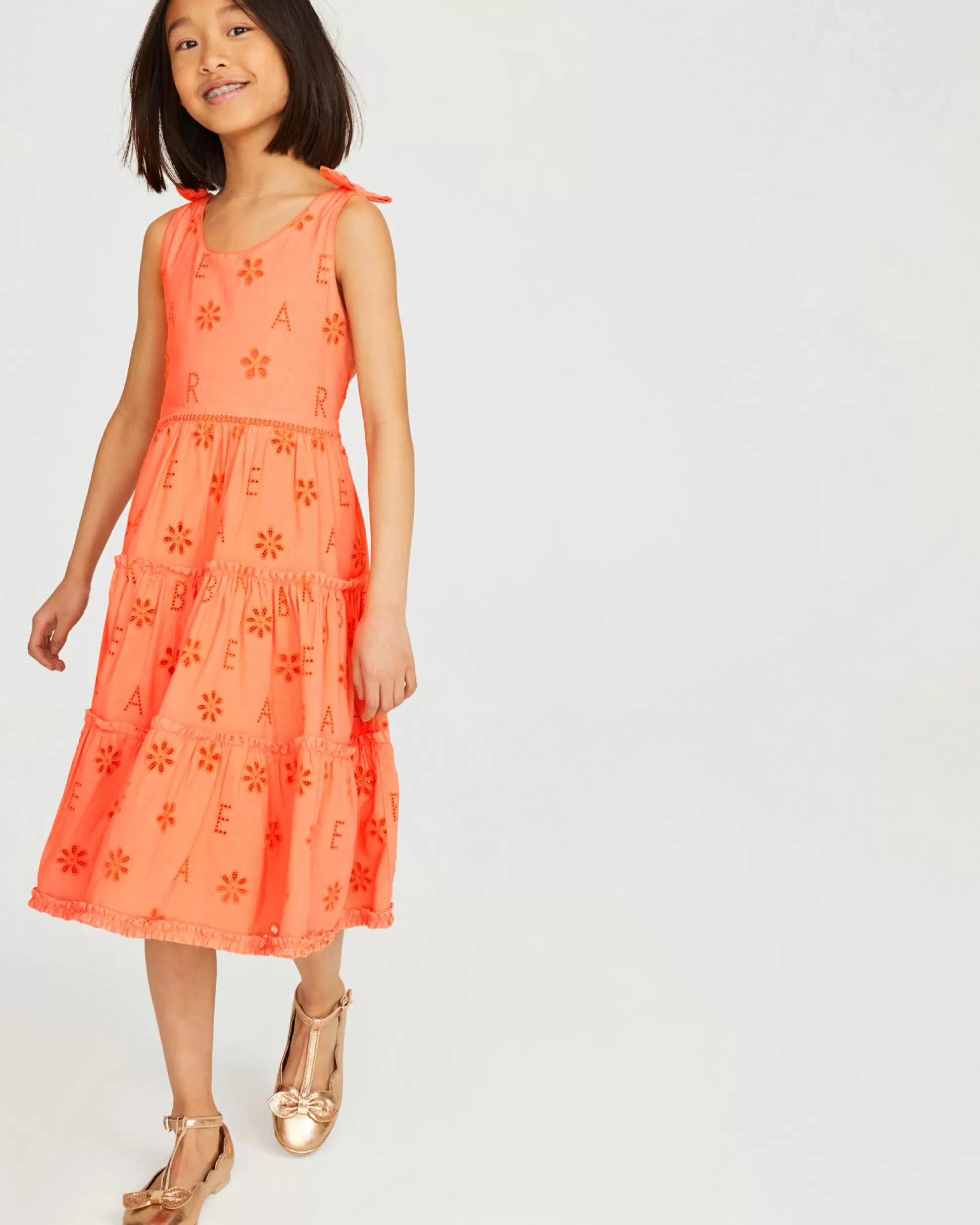 Girls' Dresses^Ted Baker Zaynura Orange