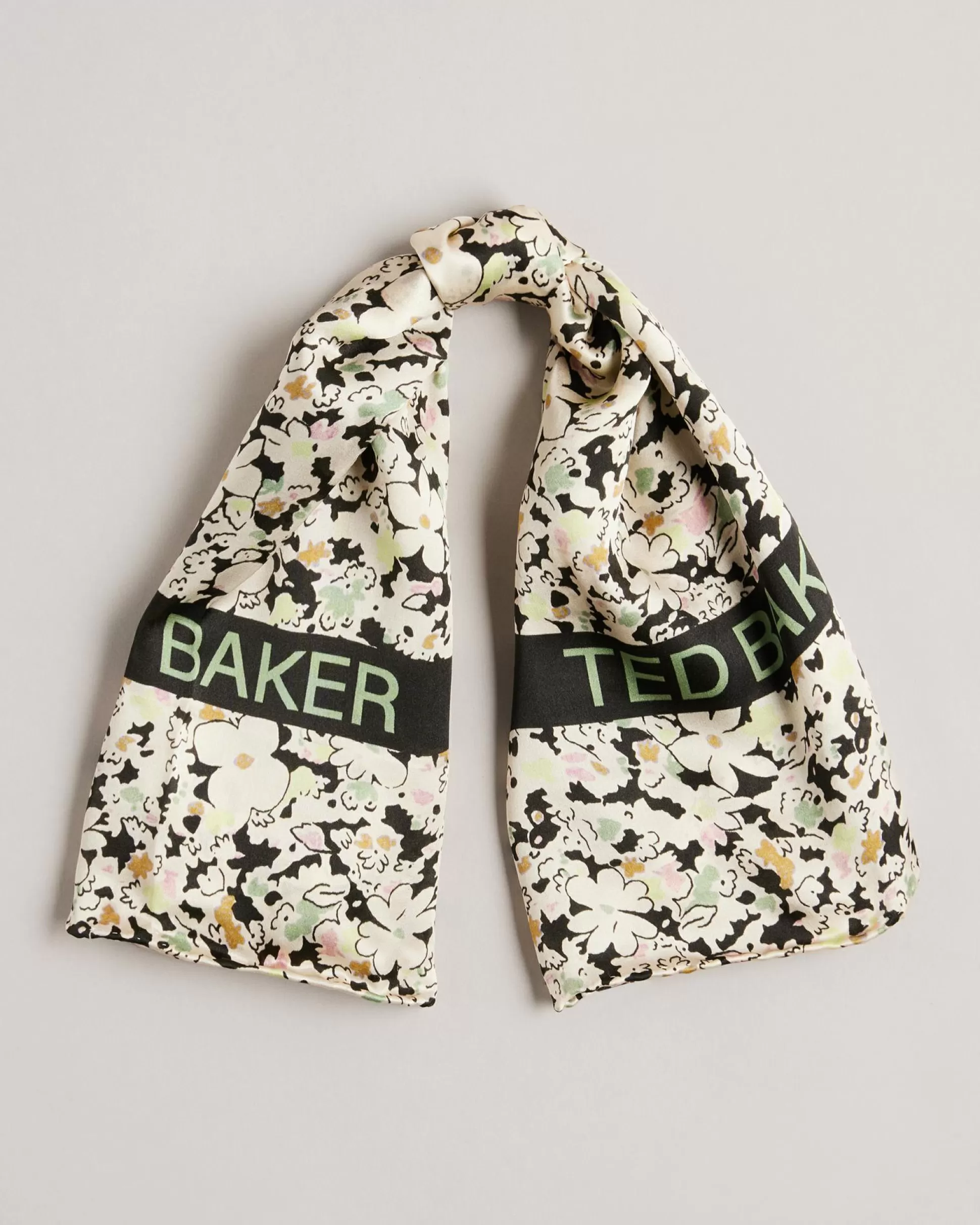 Scarves^Ted Baker Zebbaa Black