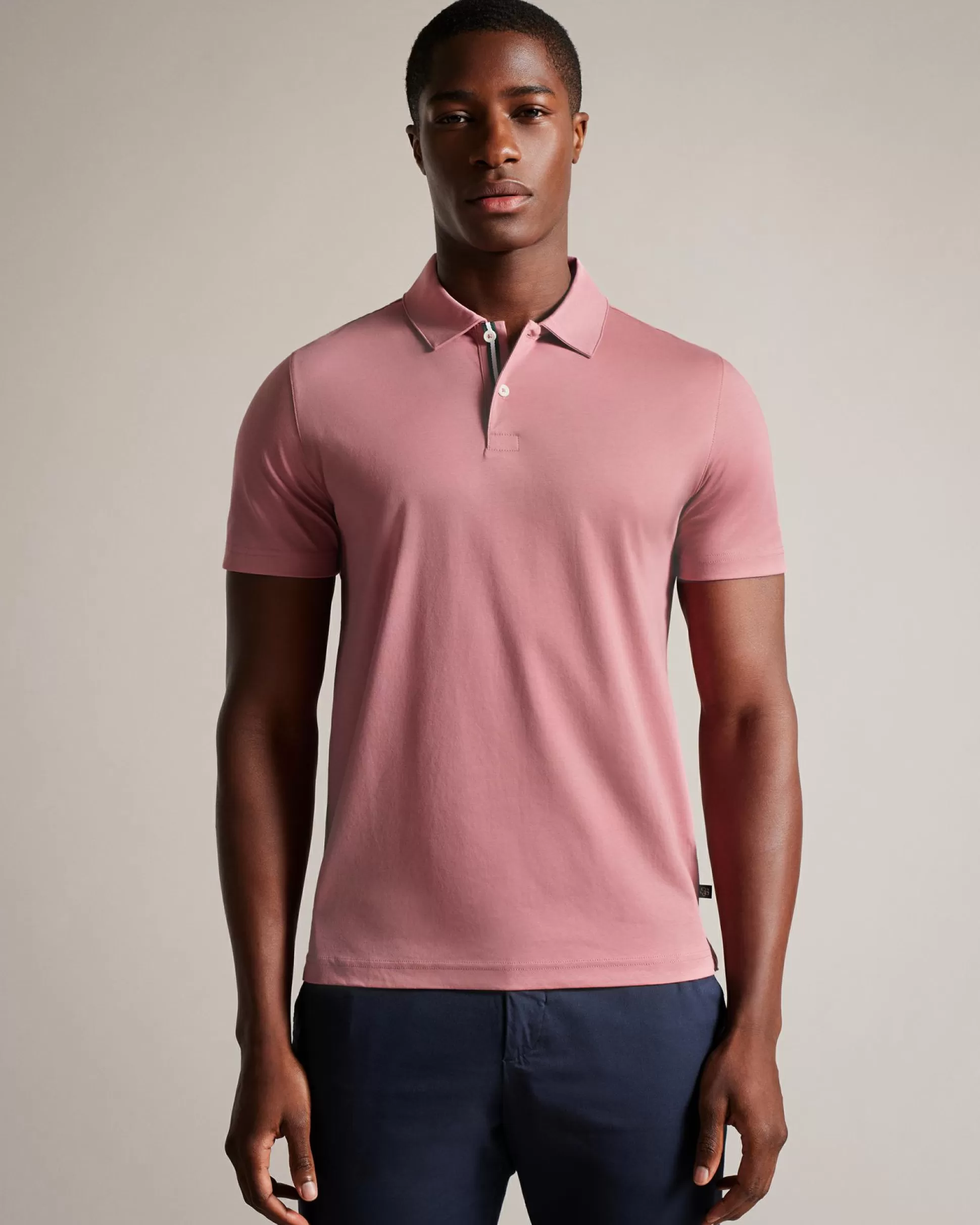 Tops | Polo Shirts^Ted Baker Zeiter Medium Pink