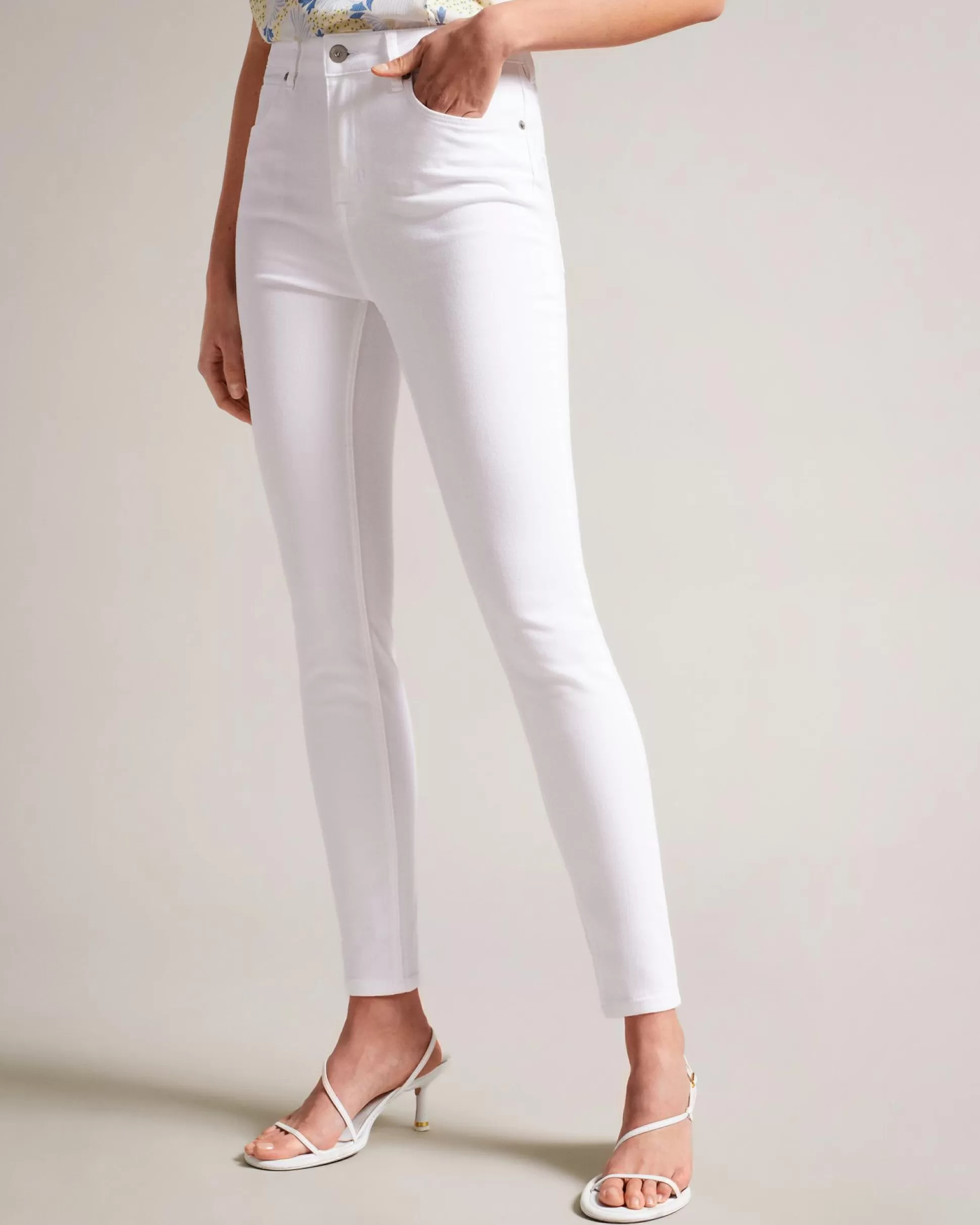 Jeans^Ted Baker Ziarah White