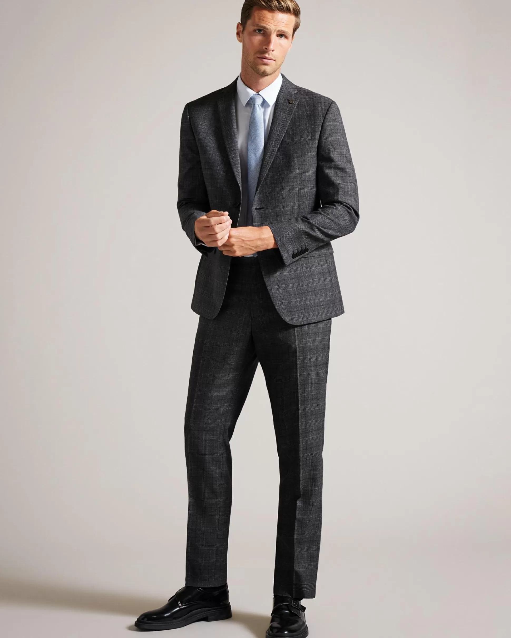 Blazers | Suits^Ted Baker Zionsj Charcoal