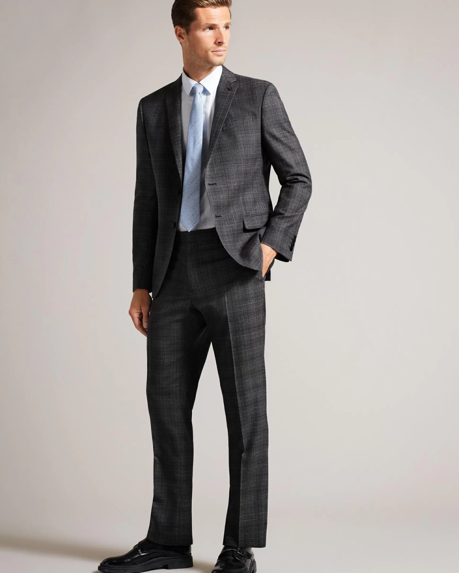 Trousers & Chinos | Suits^Ted Baker Zionst Charcoal