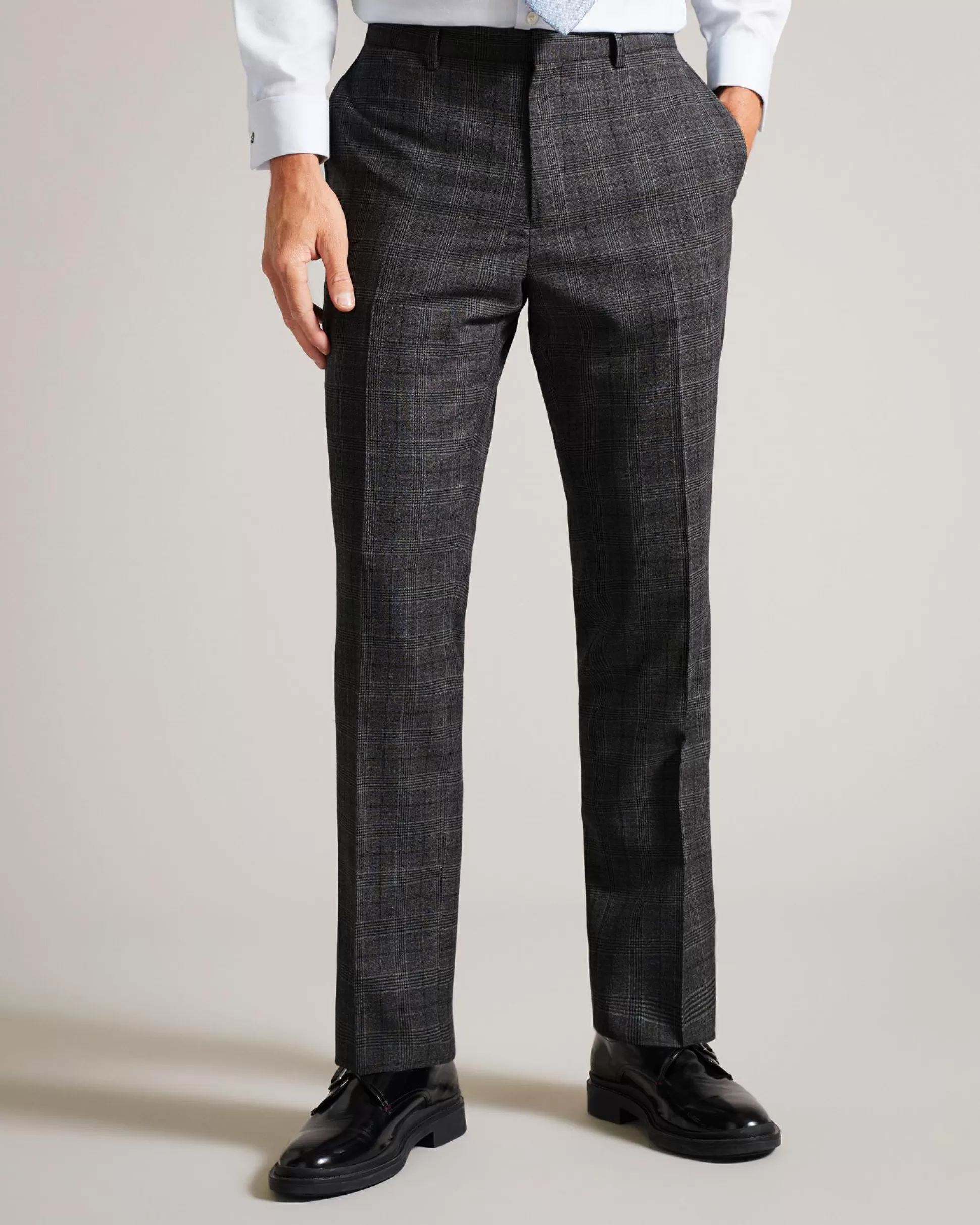 Trousers & Chinos | Suits^Ted Baker Zionst Charcoal