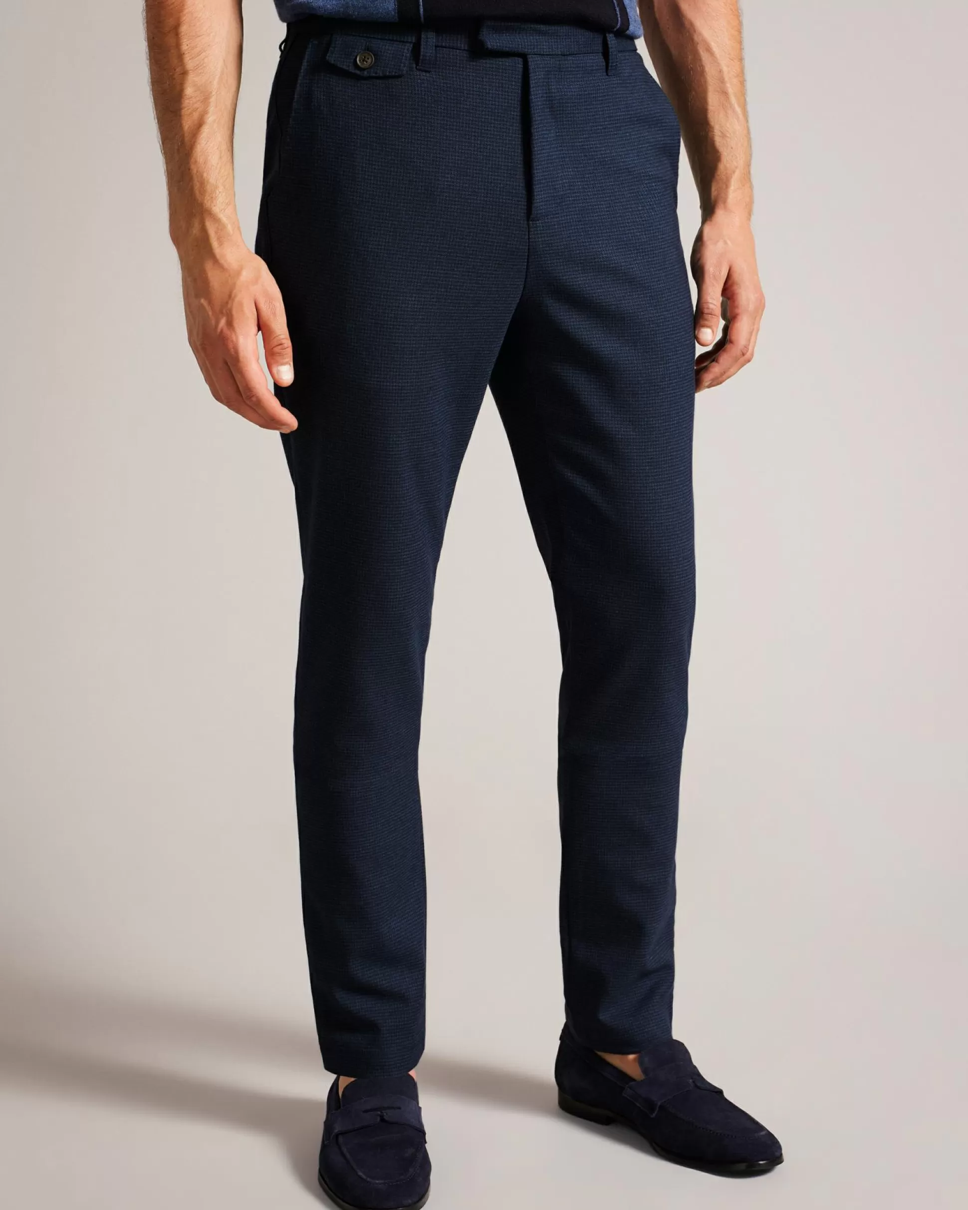 Trousers & Chinos^Ted Baker Ziyech Dark Blue