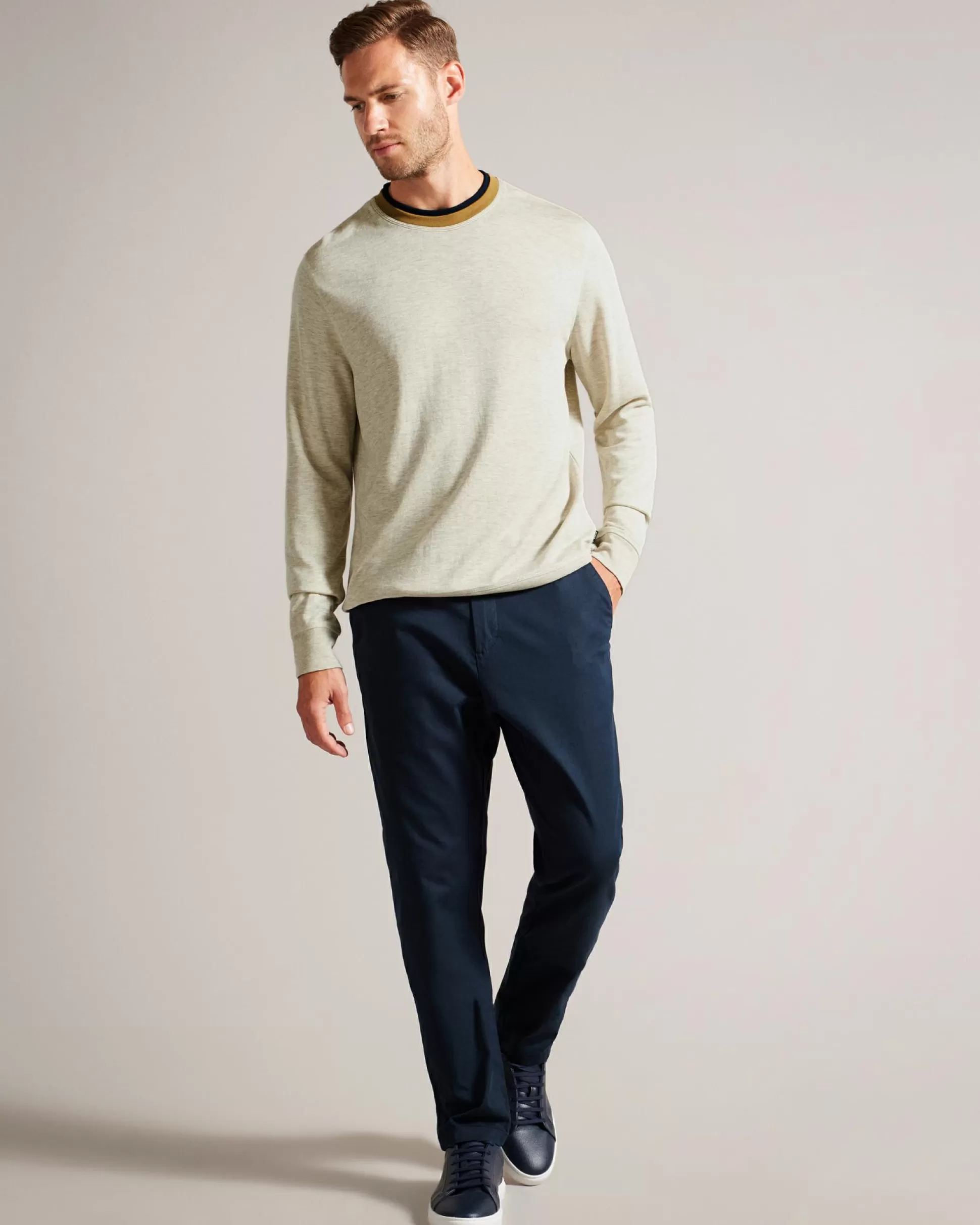 Sweatshirts & Hoodies | Tops^Ted Baker Zylem Natural